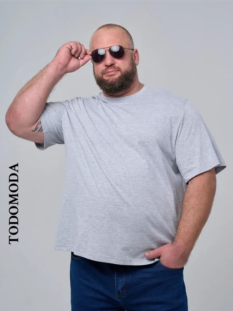 Футболка мужская больших размеров