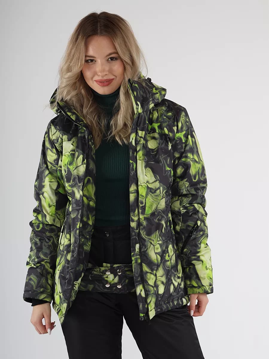 Зимний костюм прогулочный утепленный