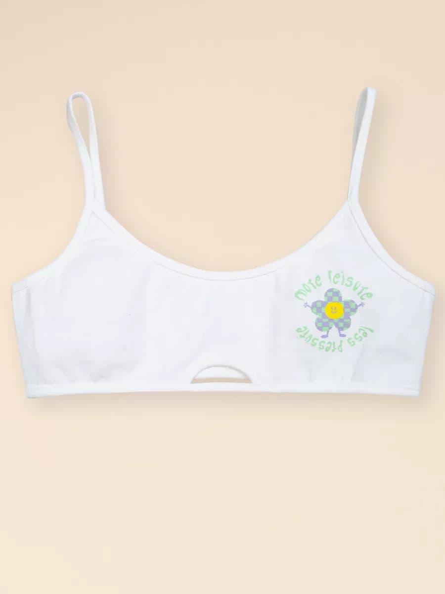 Топ майка для подростка бра бельевой бюстгальтер детский