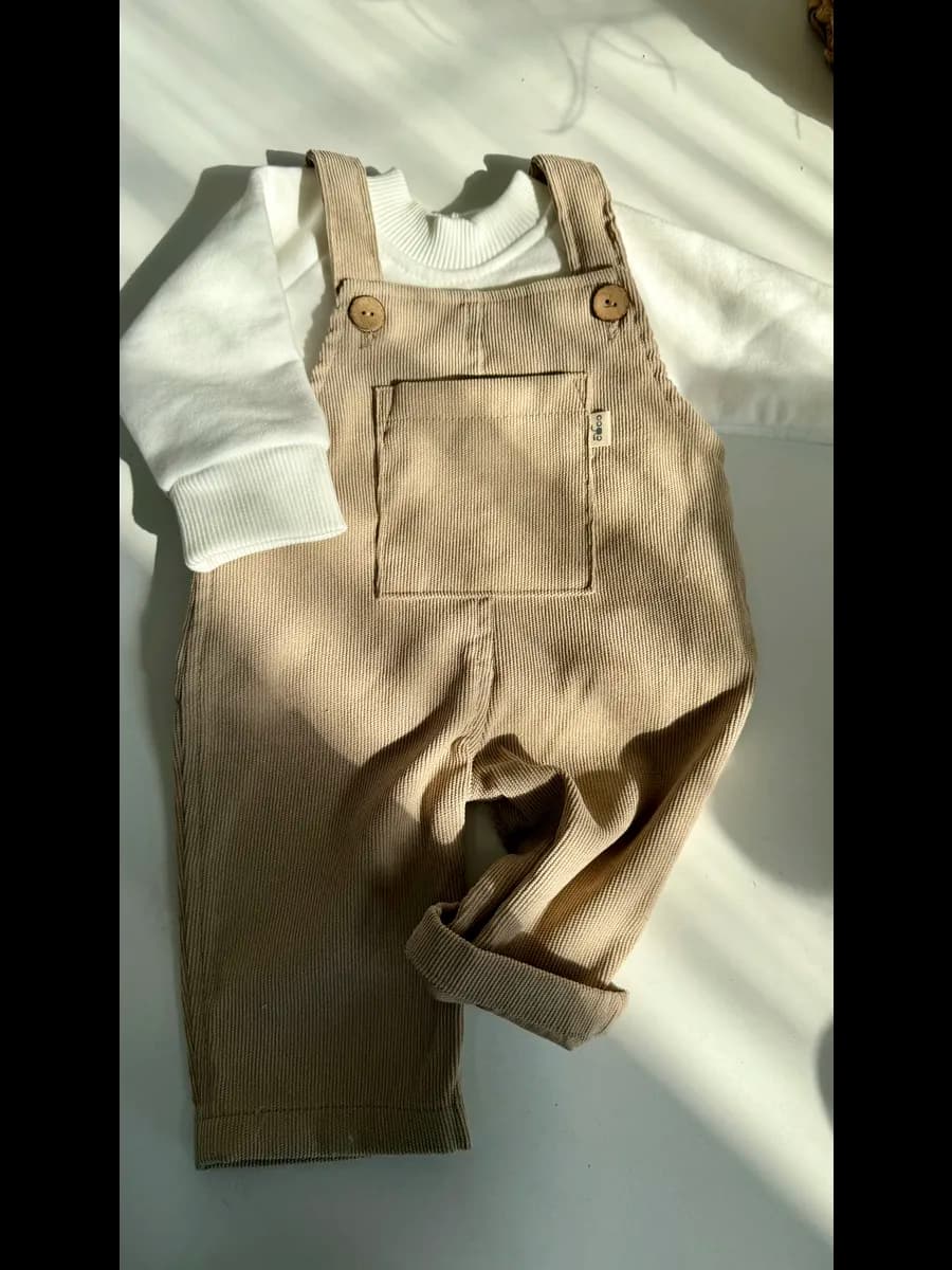 Комбинезон детский из вельвета