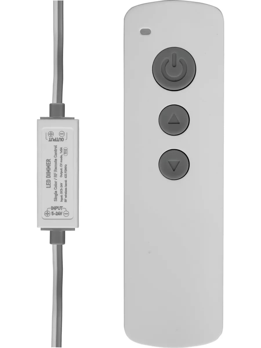 Диммер c пультом ДУ 5А (12-24V, 60-120W)