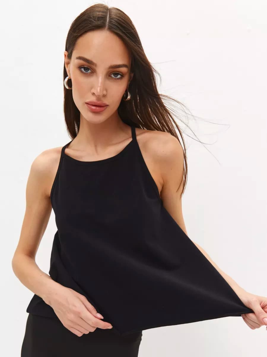 Майка летняя свободная