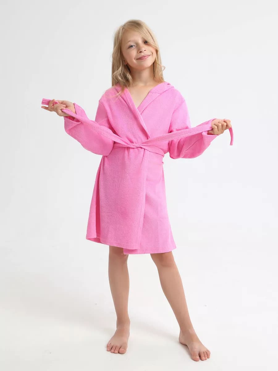 Халат детский махровый банный для дома