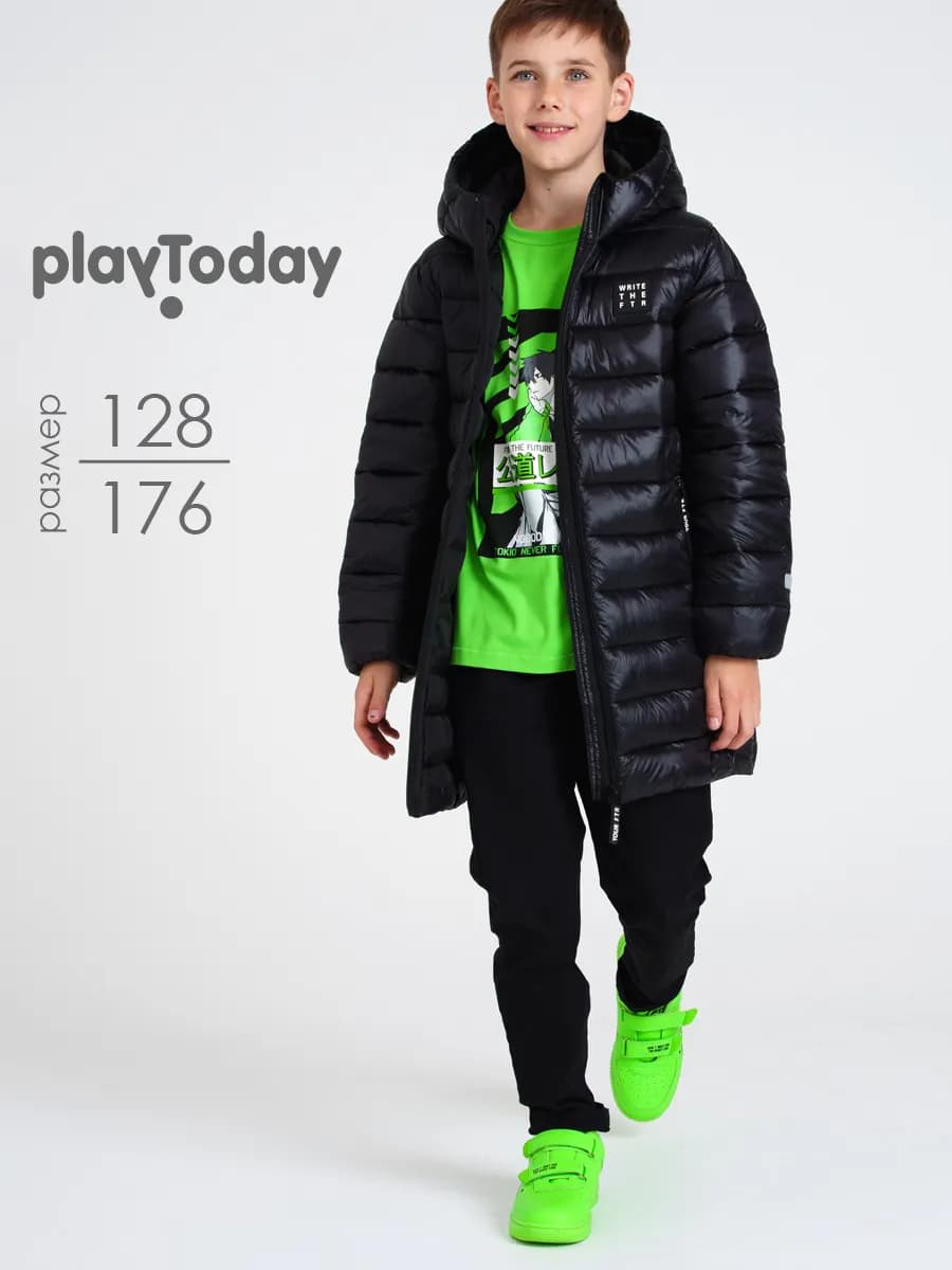 Пальто демисезонное - фото 1