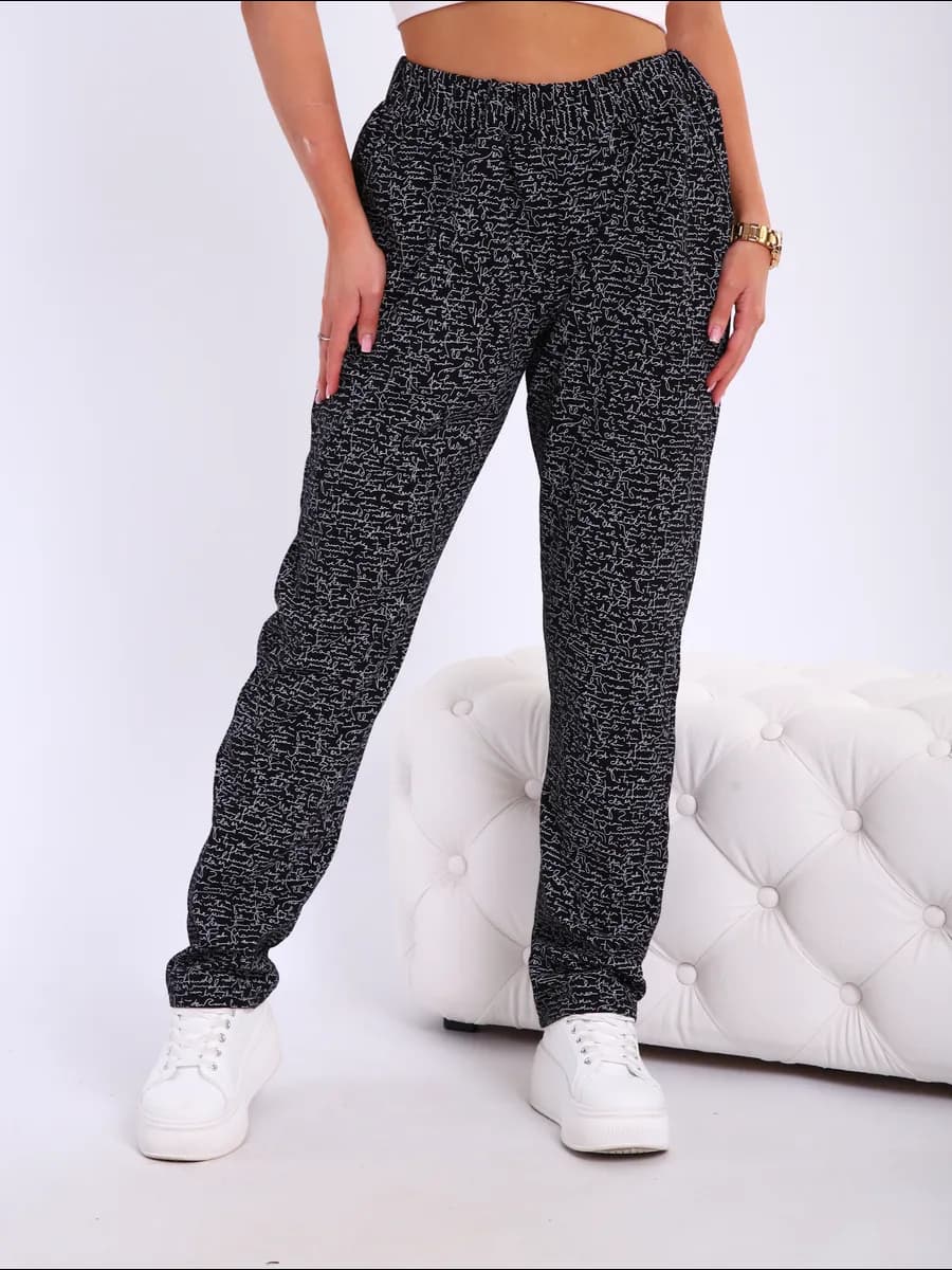 Брюки домашние летние больших размеров