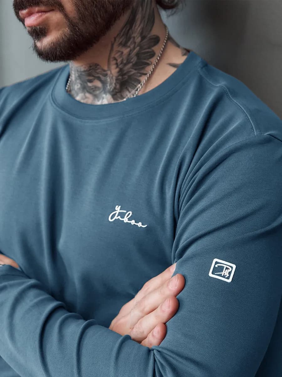 Лонгслив с длинным рукавом тонкий