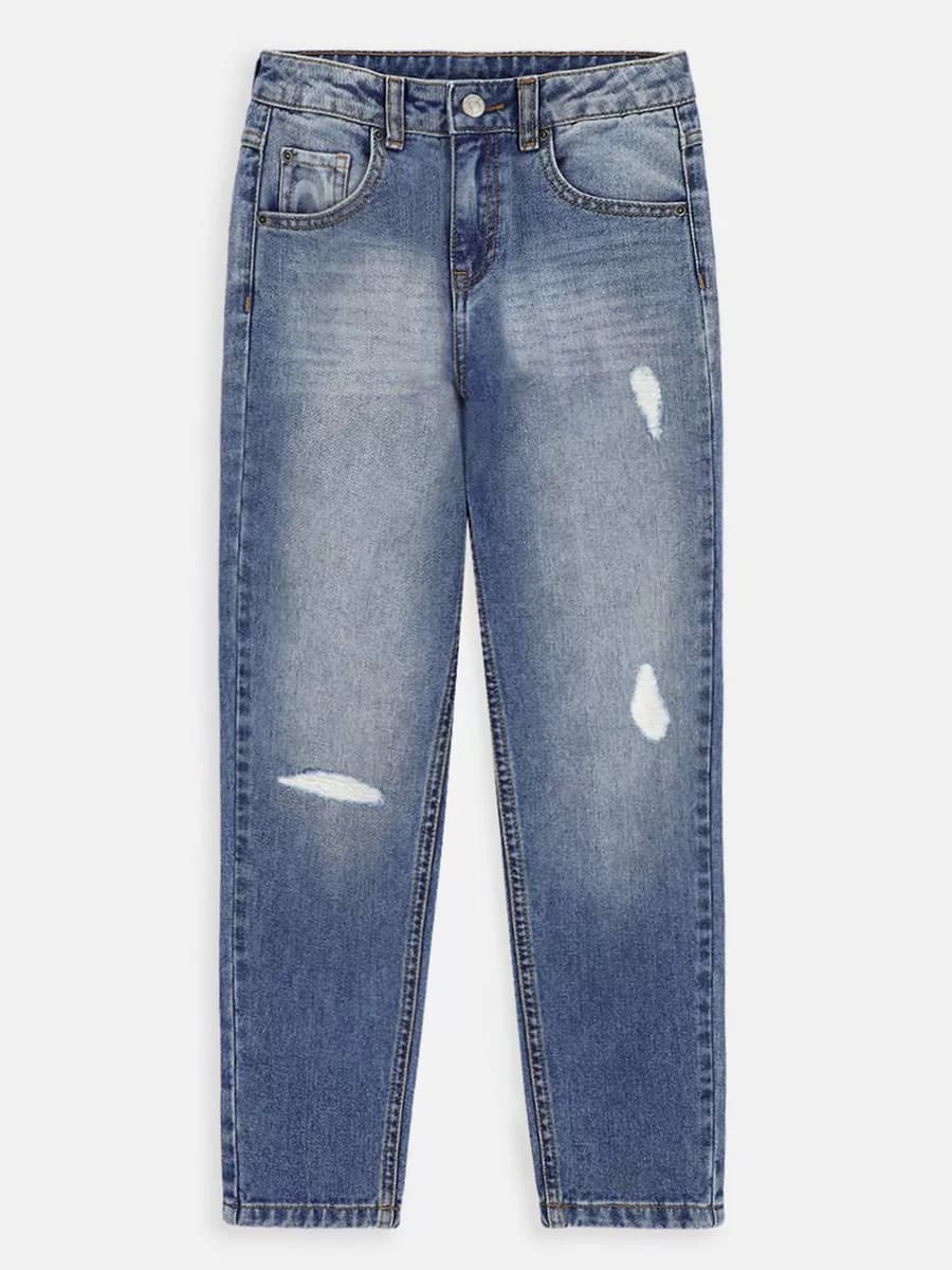 Джинсы Mom fit
