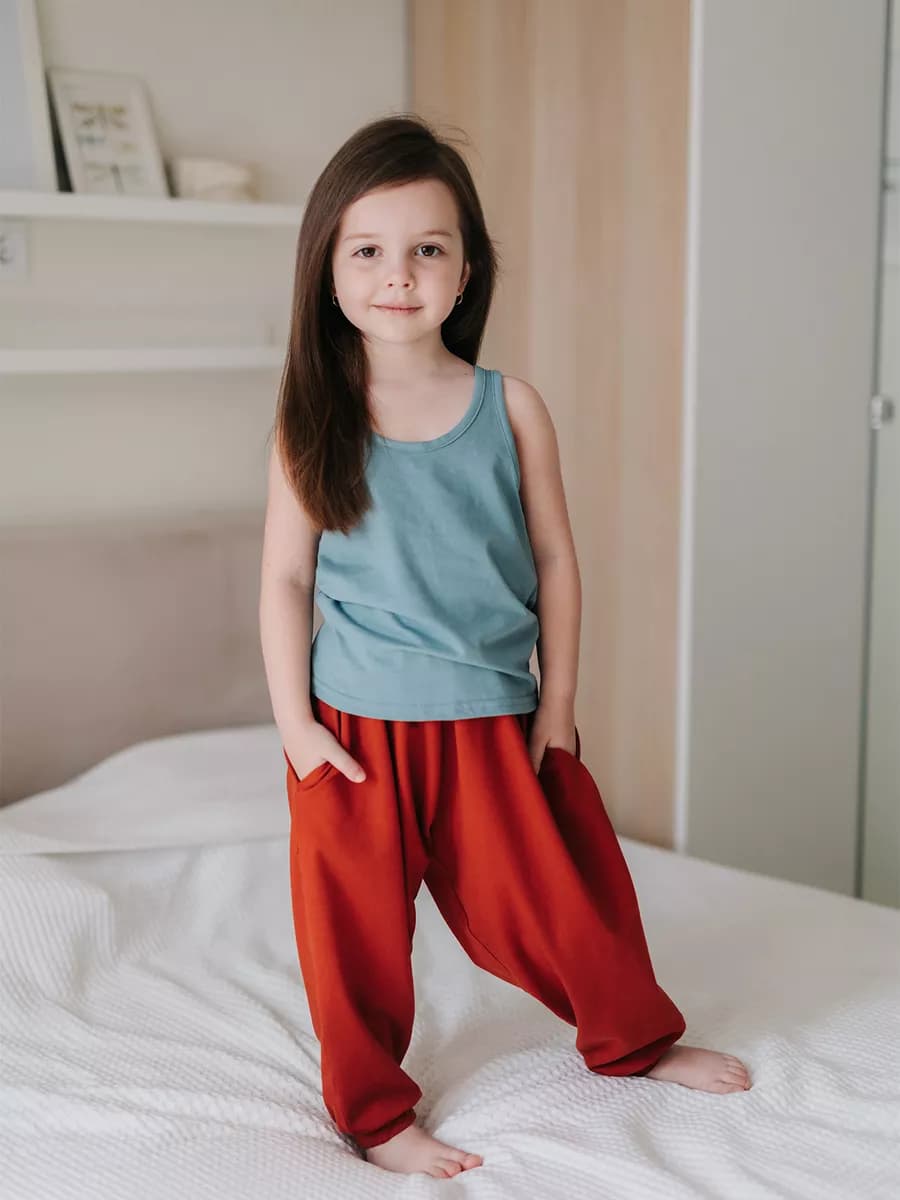 Шаровары брюки широкие оверсайз