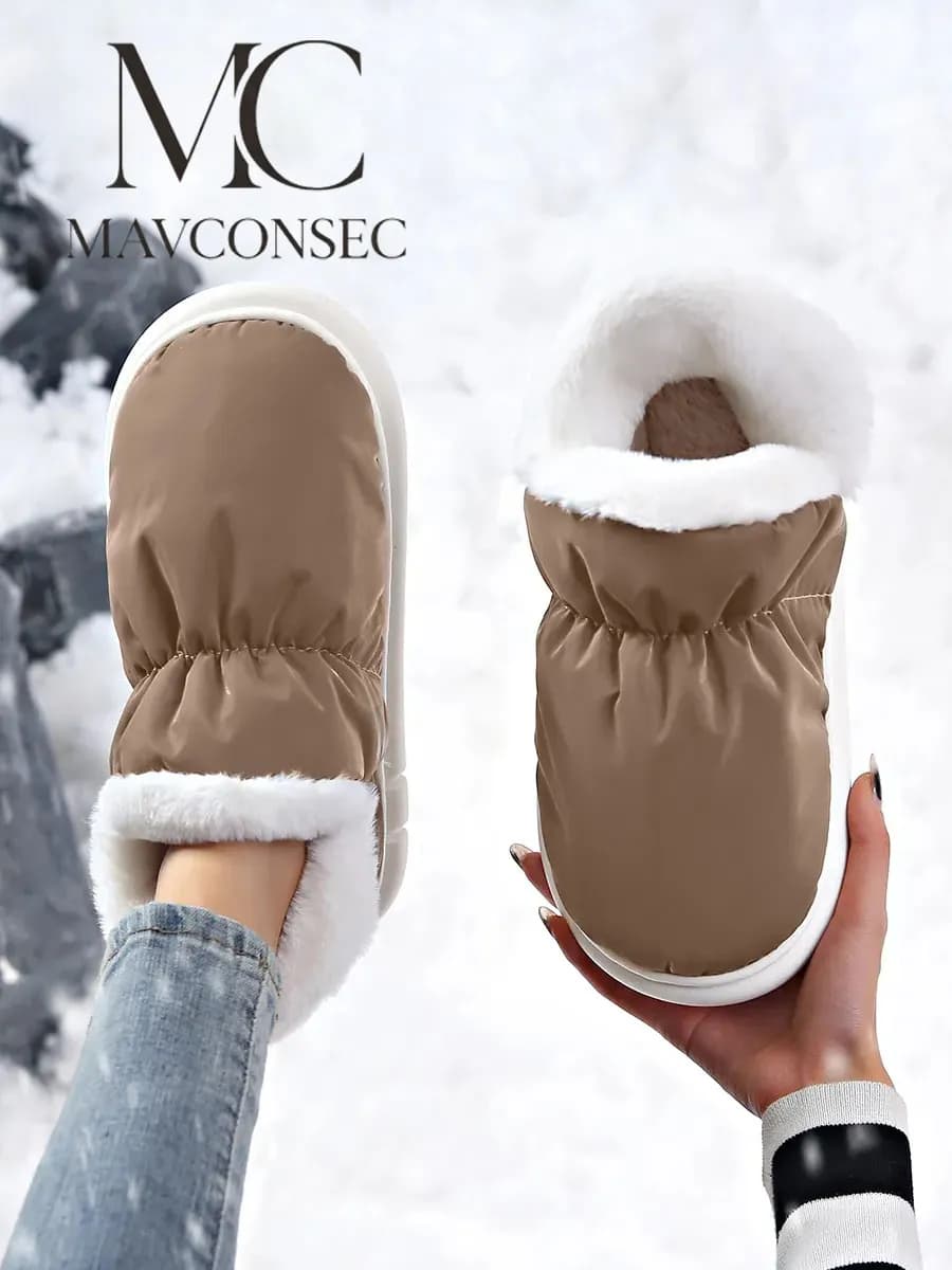 Тапочки домашние закрытые для дома и улицы