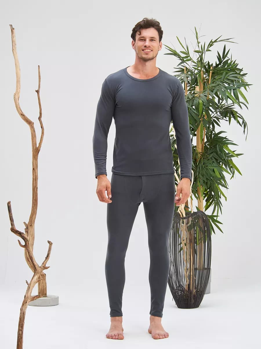 Термобелье мужское осеннее зимнее термо белье без флиса