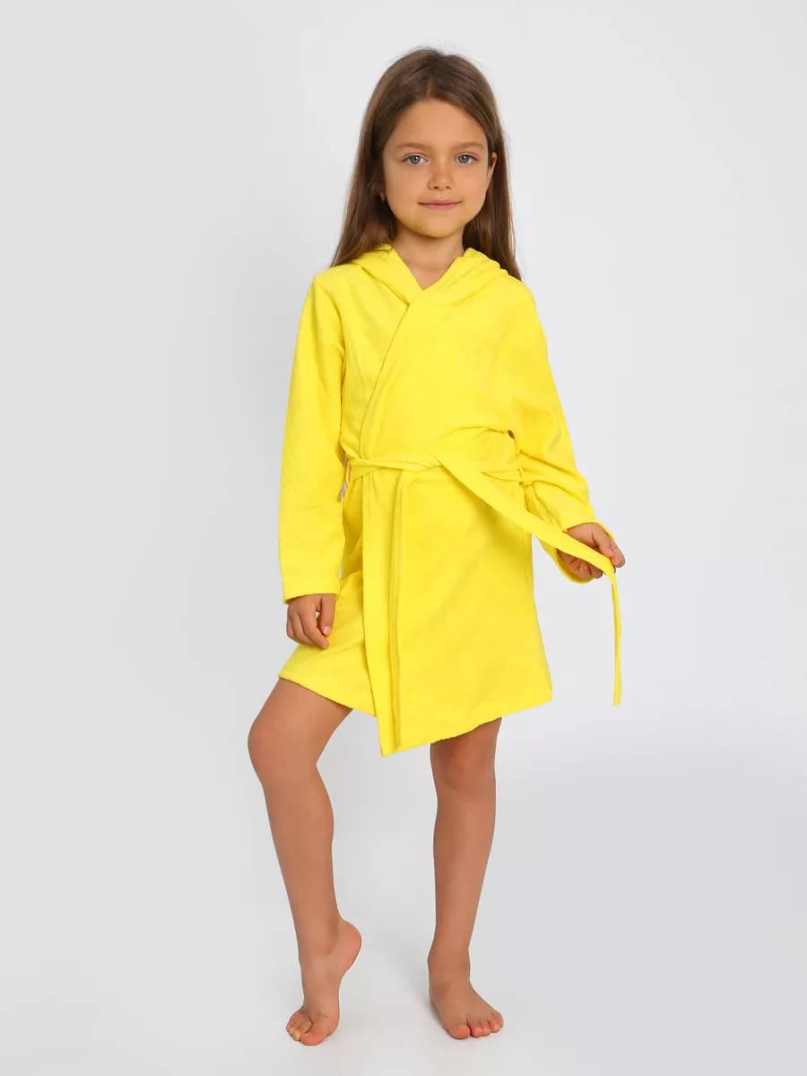 Халат детский махровый банный для дома