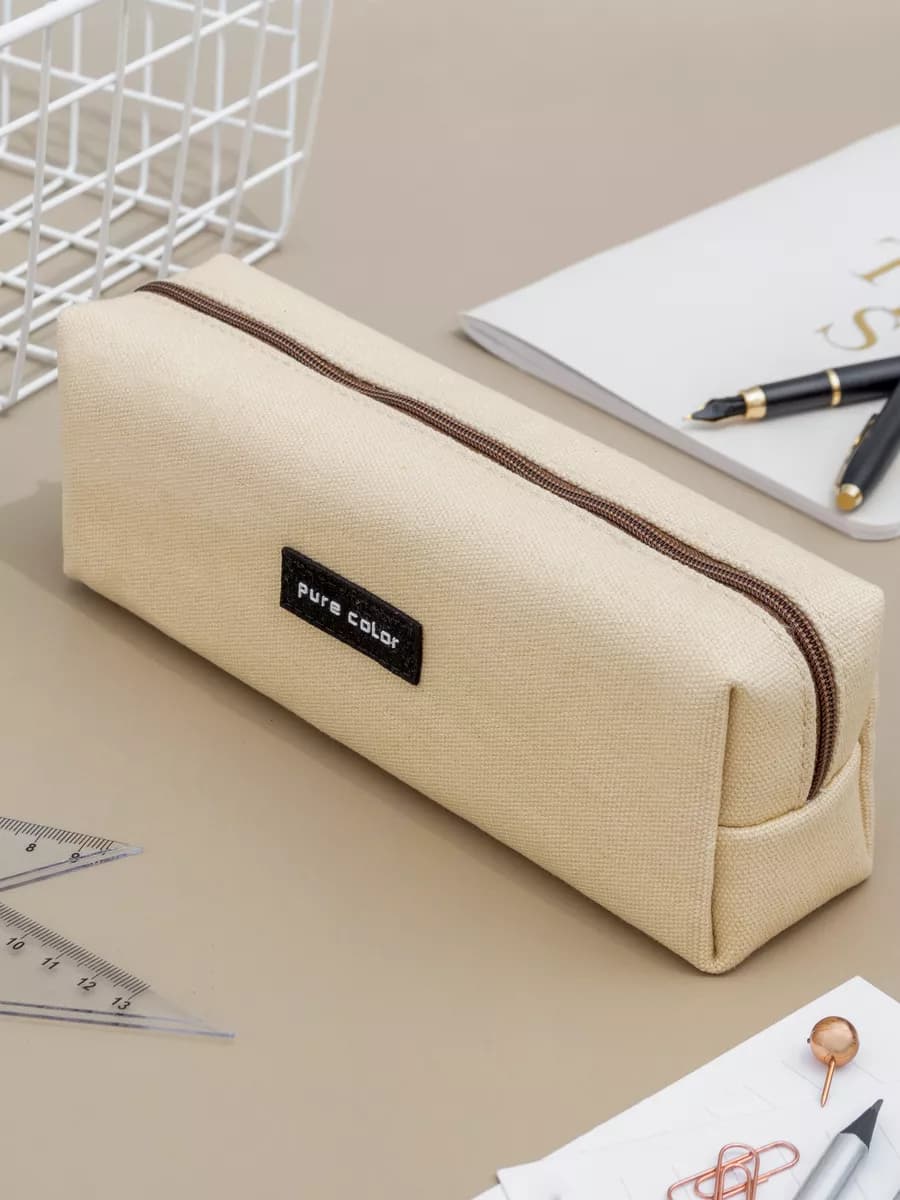 Универсальный школьный пенал минимализм - фото 1