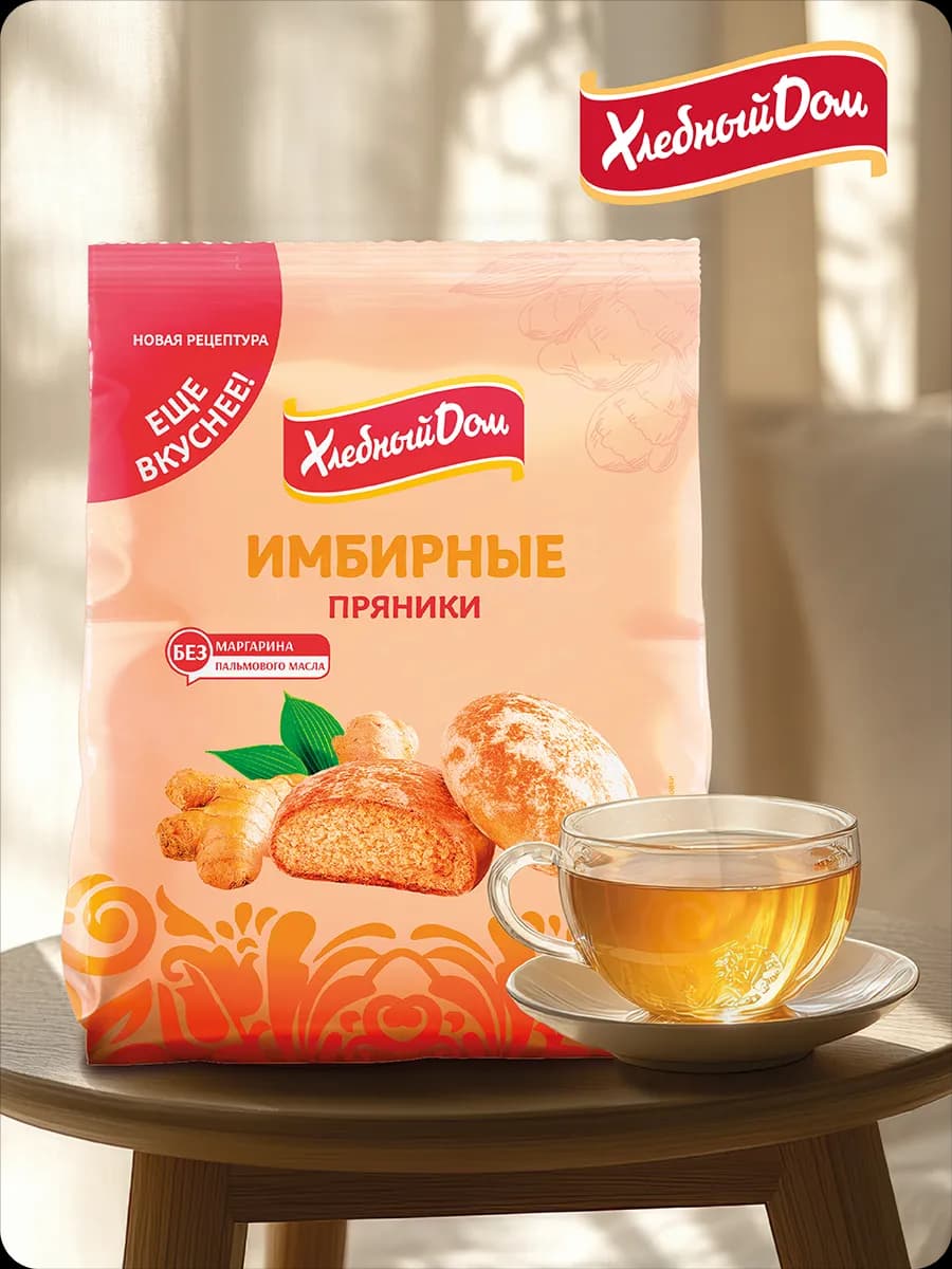 Пряники имбирные 300 гр