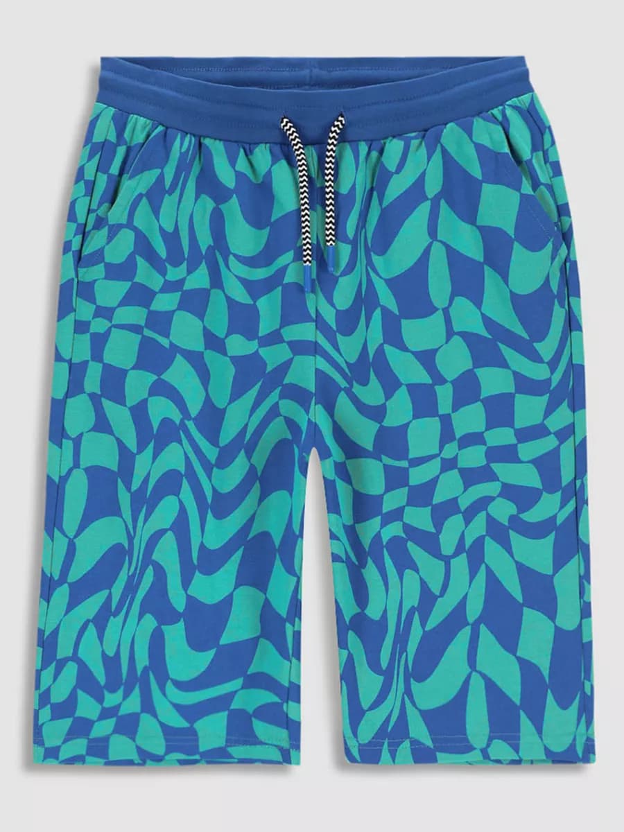 Шорты трикотажные с карманами