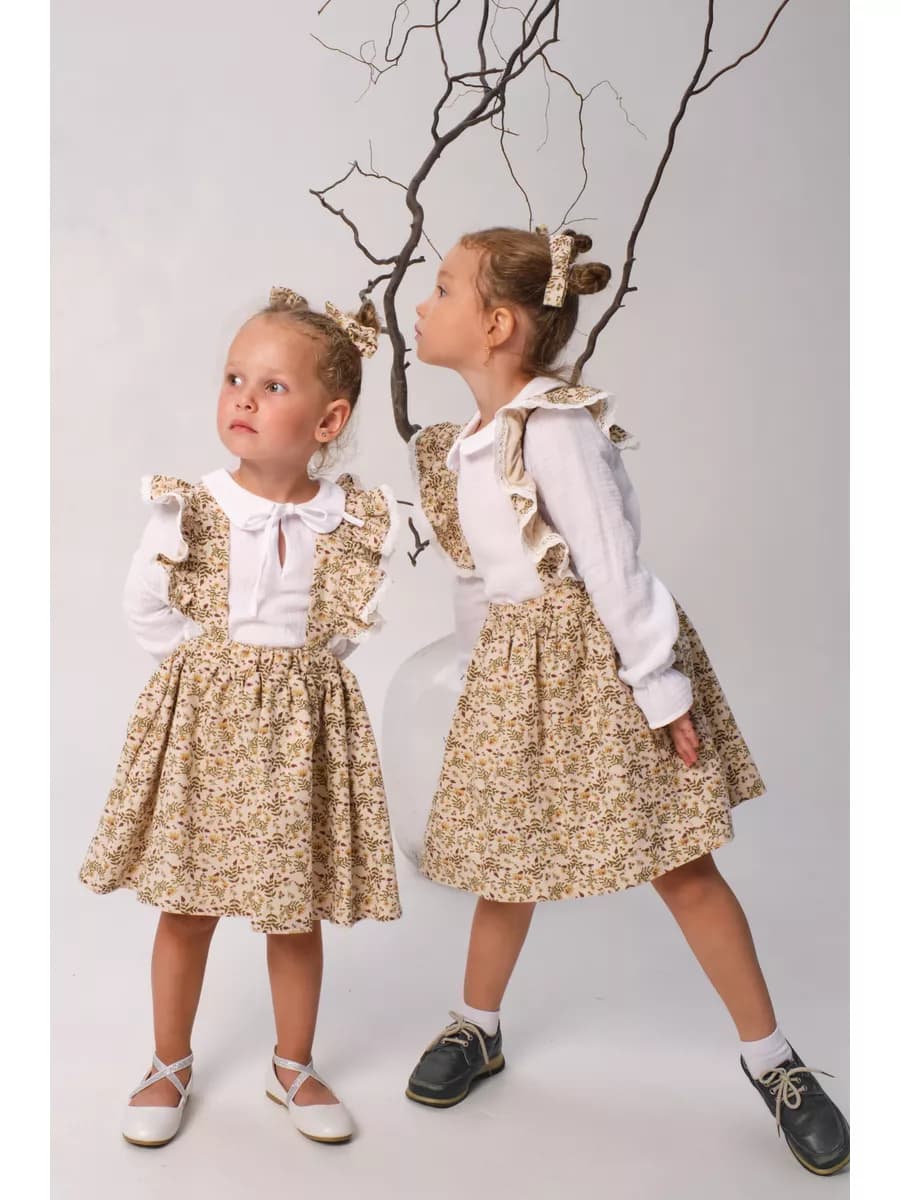 Юбка сарафан детская