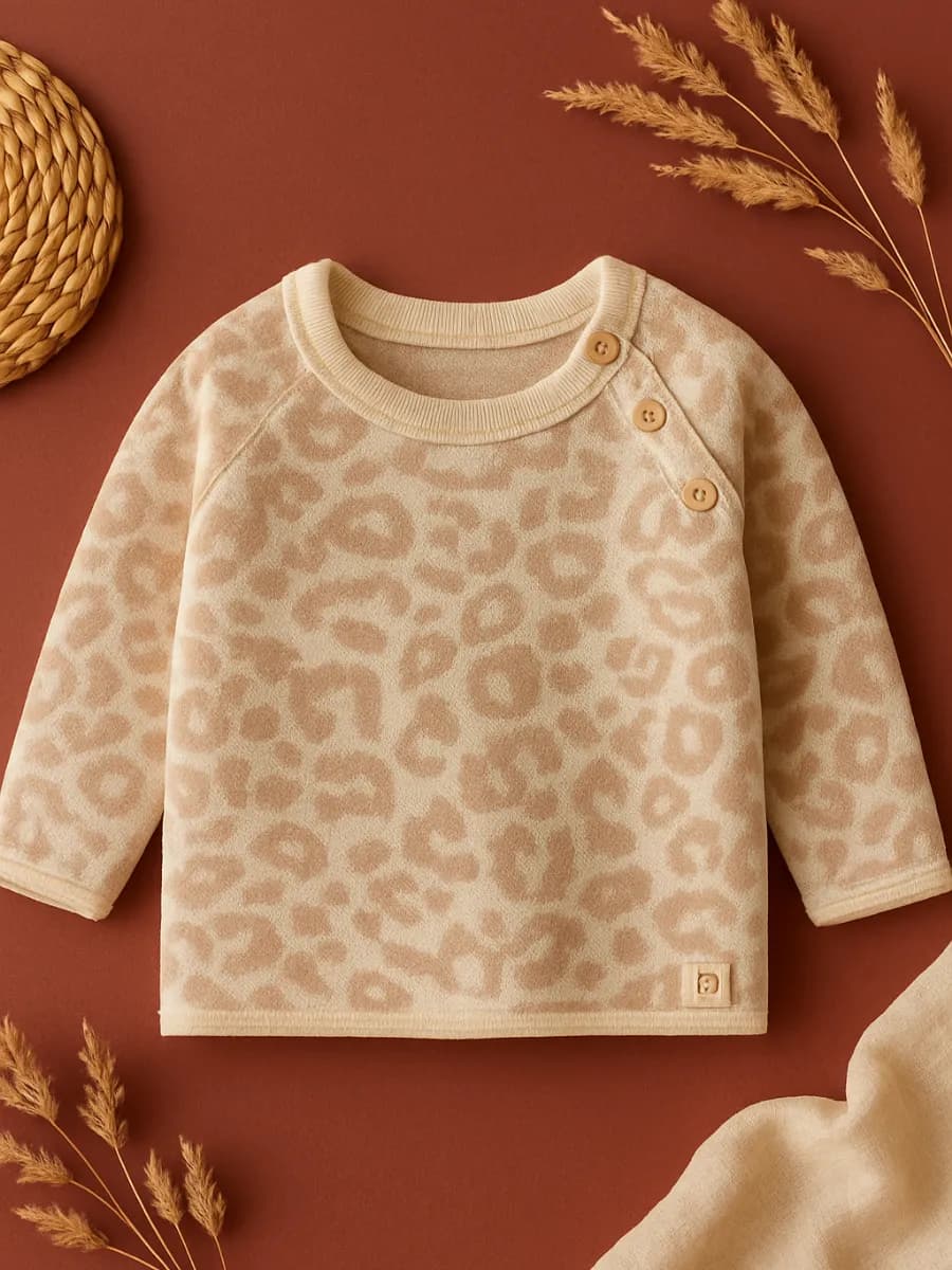 Детская кофта свитер для малыша