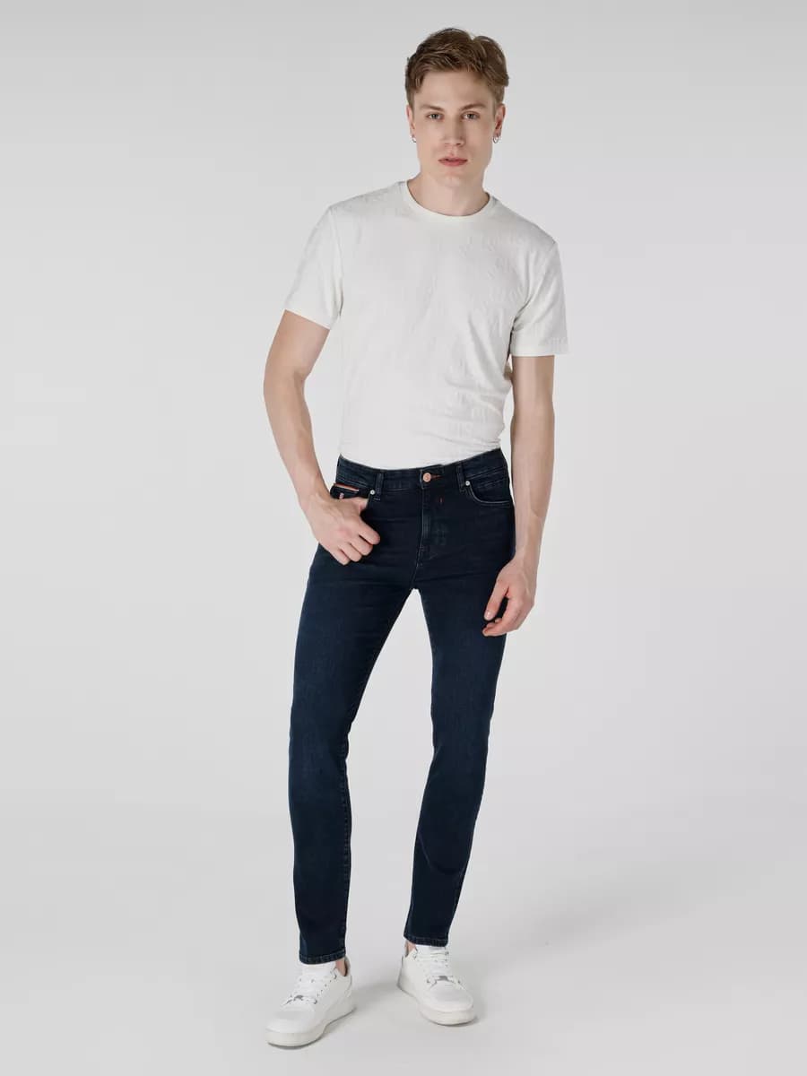 Джинсы скинни 035 RYAN Skinny Fit