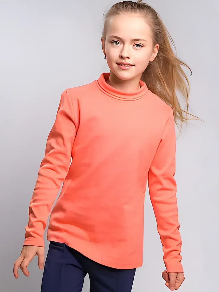 Водолазка школьная хлопок