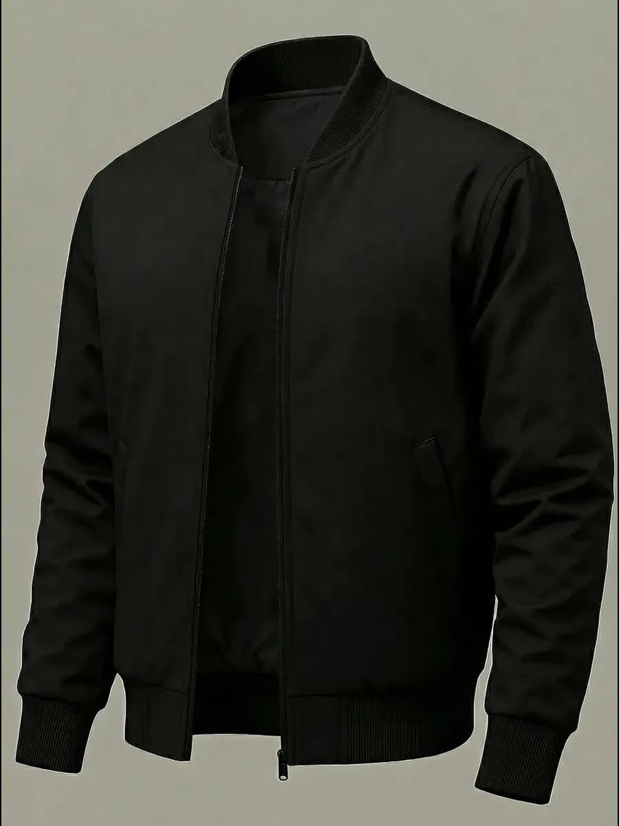 Бомбер утепленный на весну ветровка демисезонная