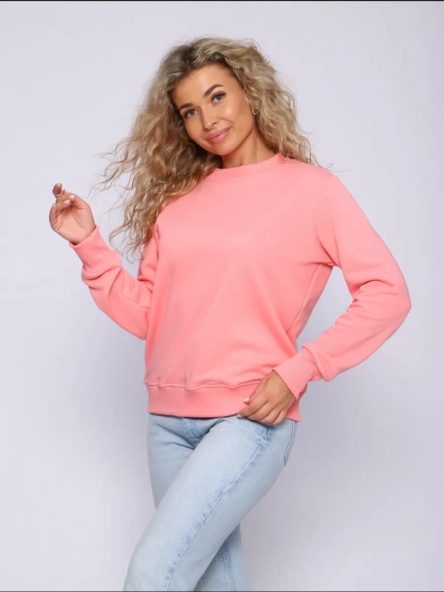 Свитшот офисный трикотажный