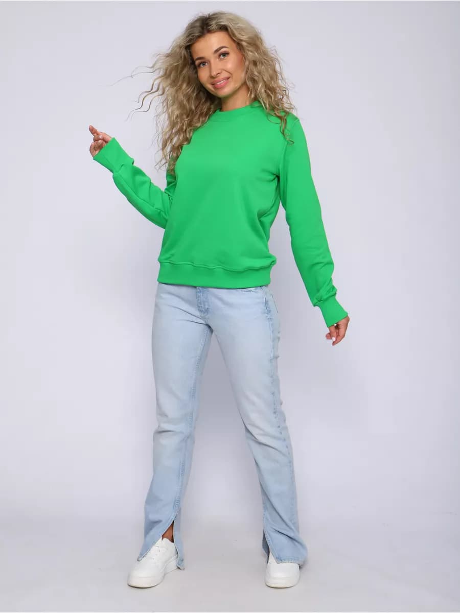 Свитшот осенний без начеса