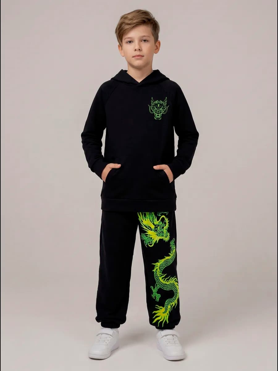 Спортивный костюм худи с капюшоном джоггеры