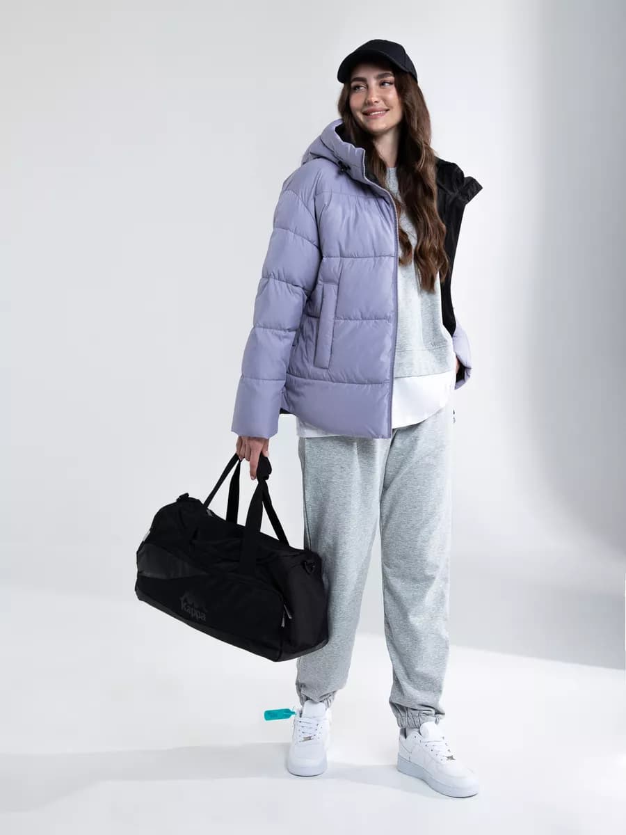 Пуховик зимний короткий