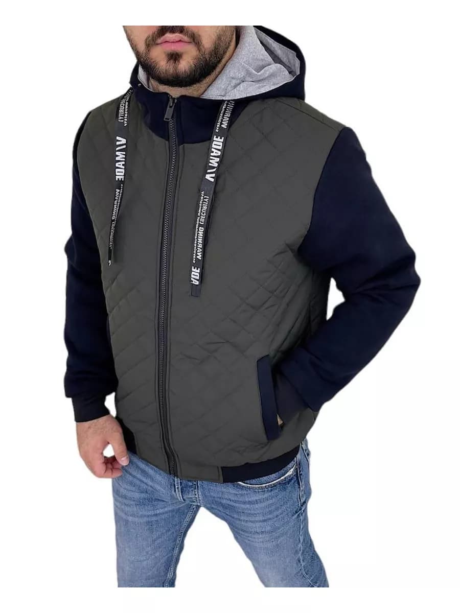 толстовки с трикотажными рукавами