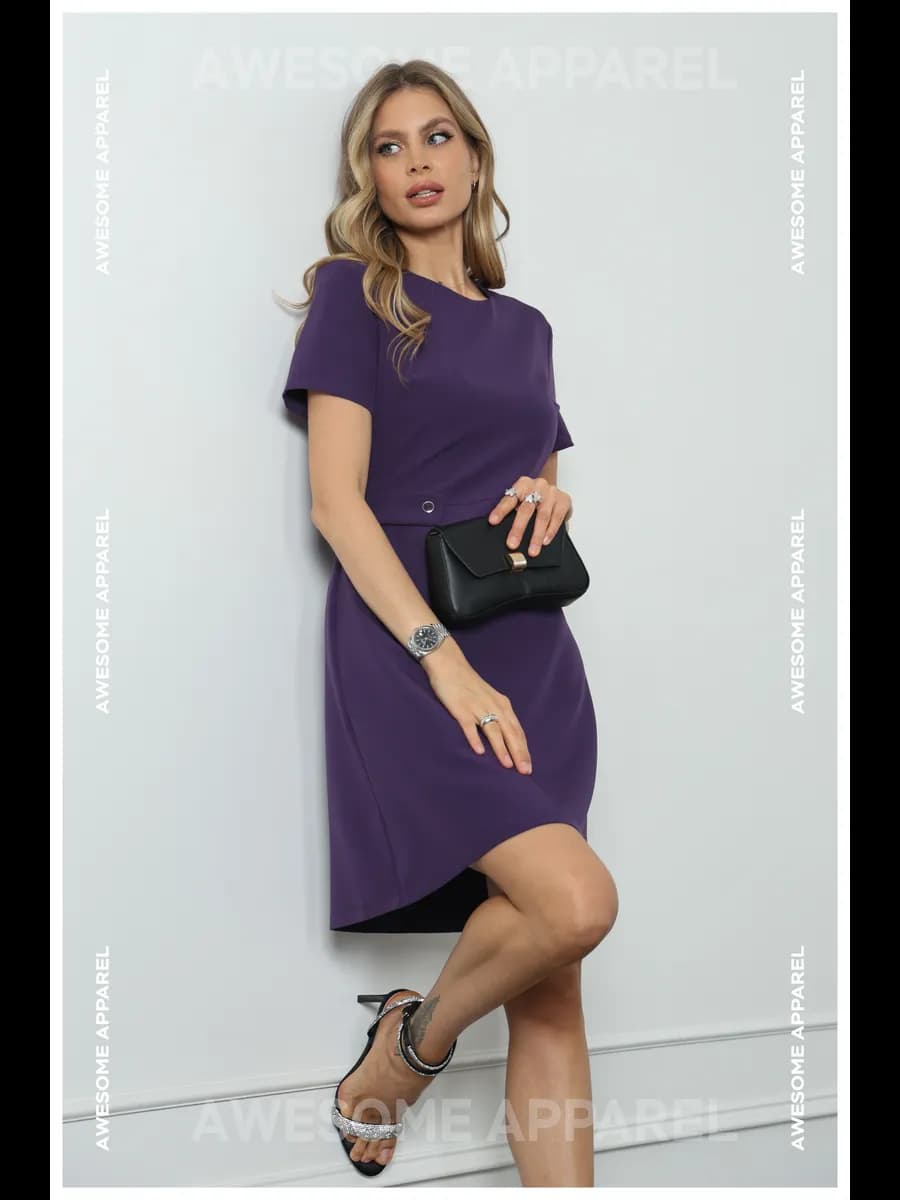 Платье базовое