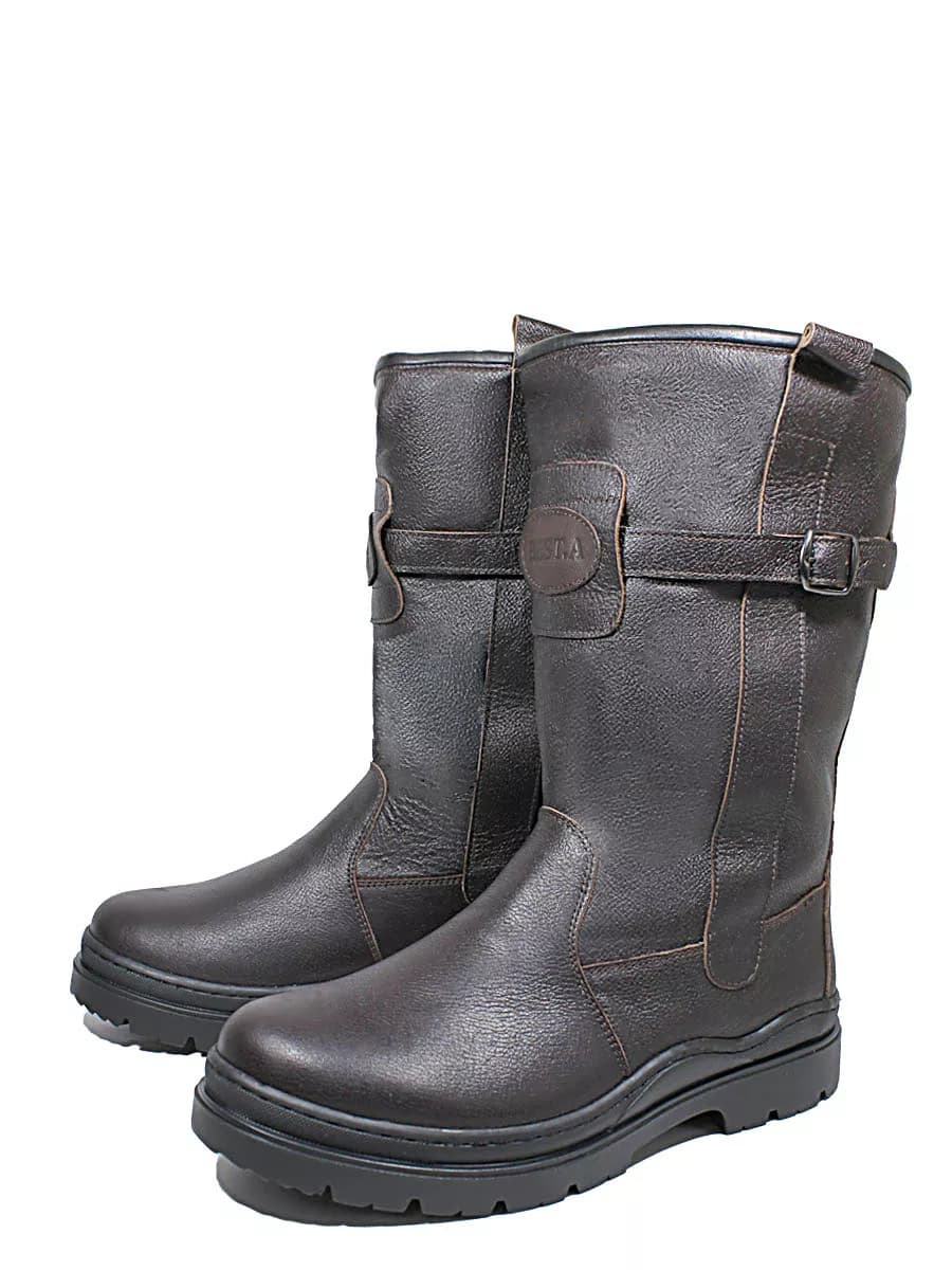 Унты монгольские сапоги кожаные рабочие зимние