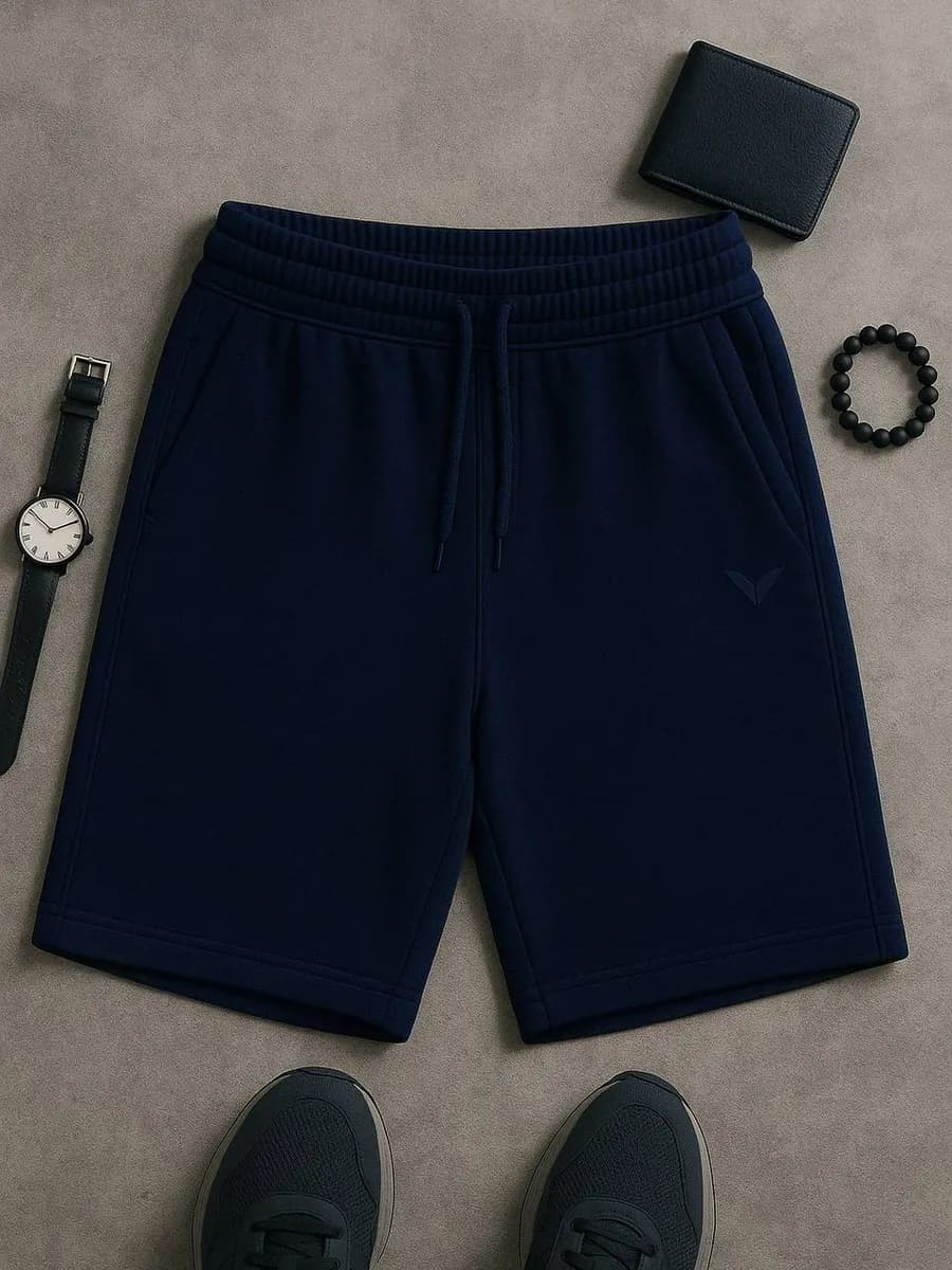 Шорты премиум футер спортивные оверсайз у2к y2k