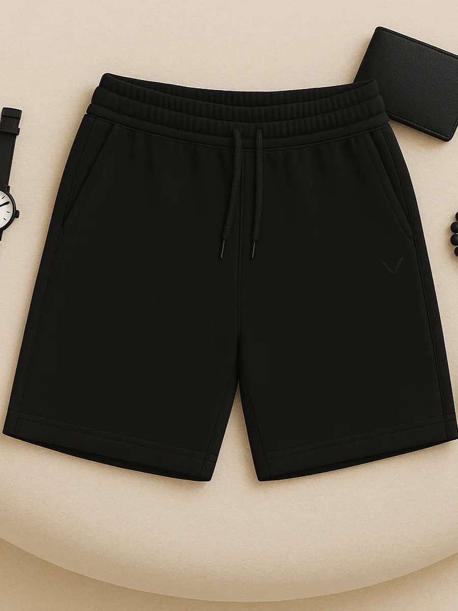 Шорты премиум футер спортивные оверсайз у2к y2k