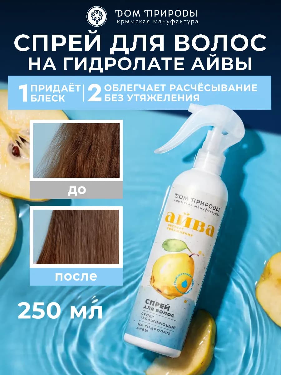 Спрей уход для волос Айва Суперувлажняющий