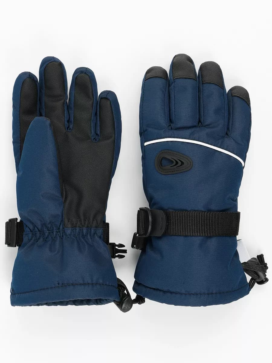 Перчатки детские непромокаемые на флисе до -30