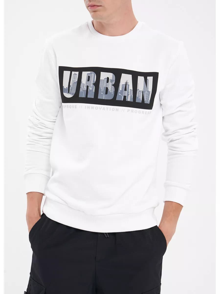 Толстовка хлопковая Urban