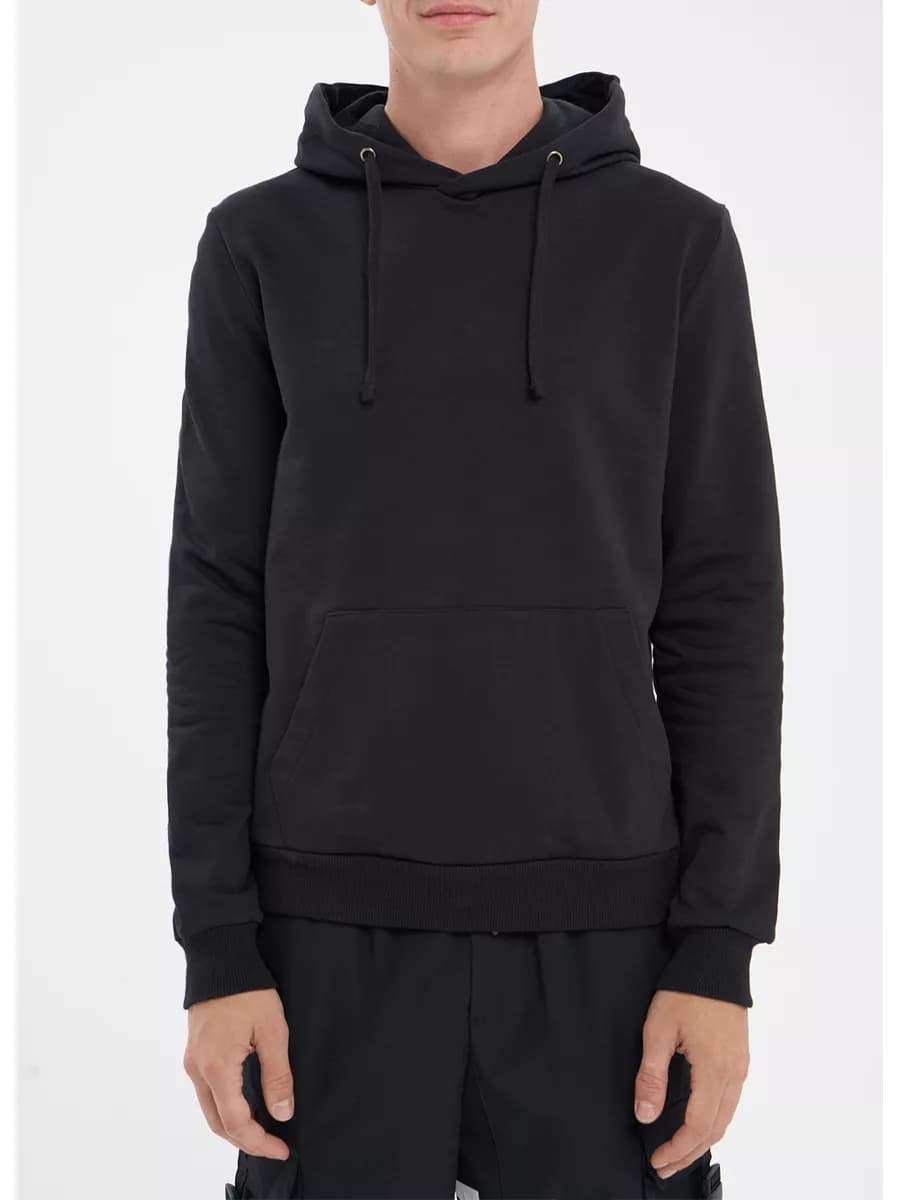 Худи из мягкой байковой ткани