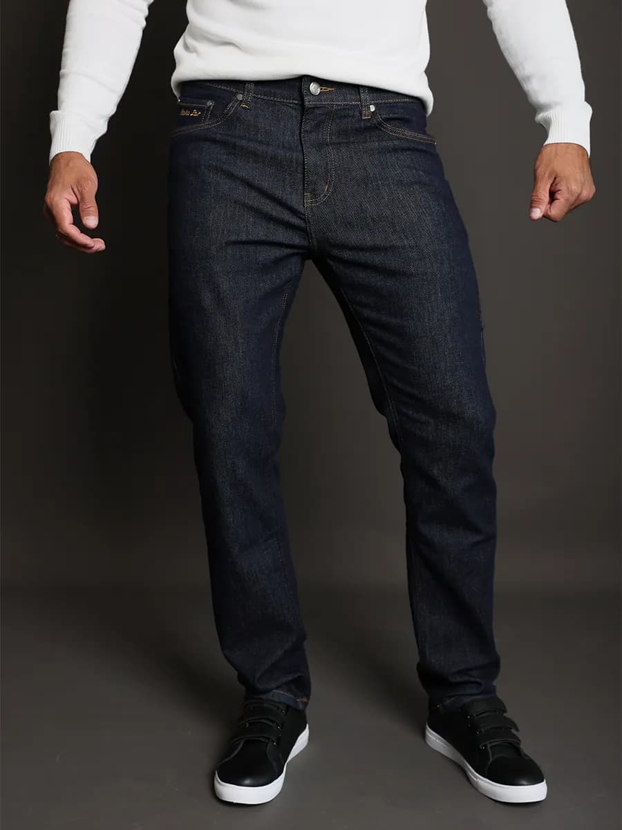 Джинсы классические прямые