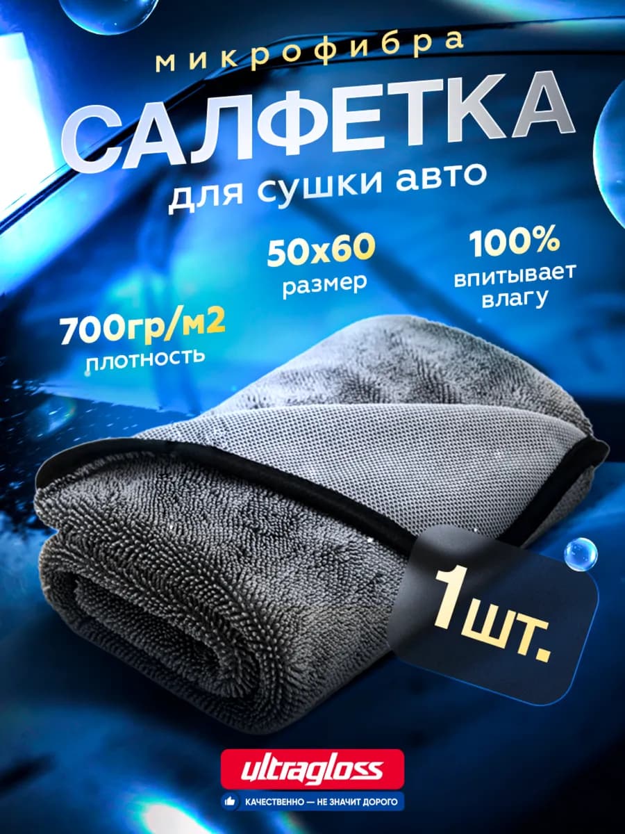 Микрофибра для сушки автомобиля