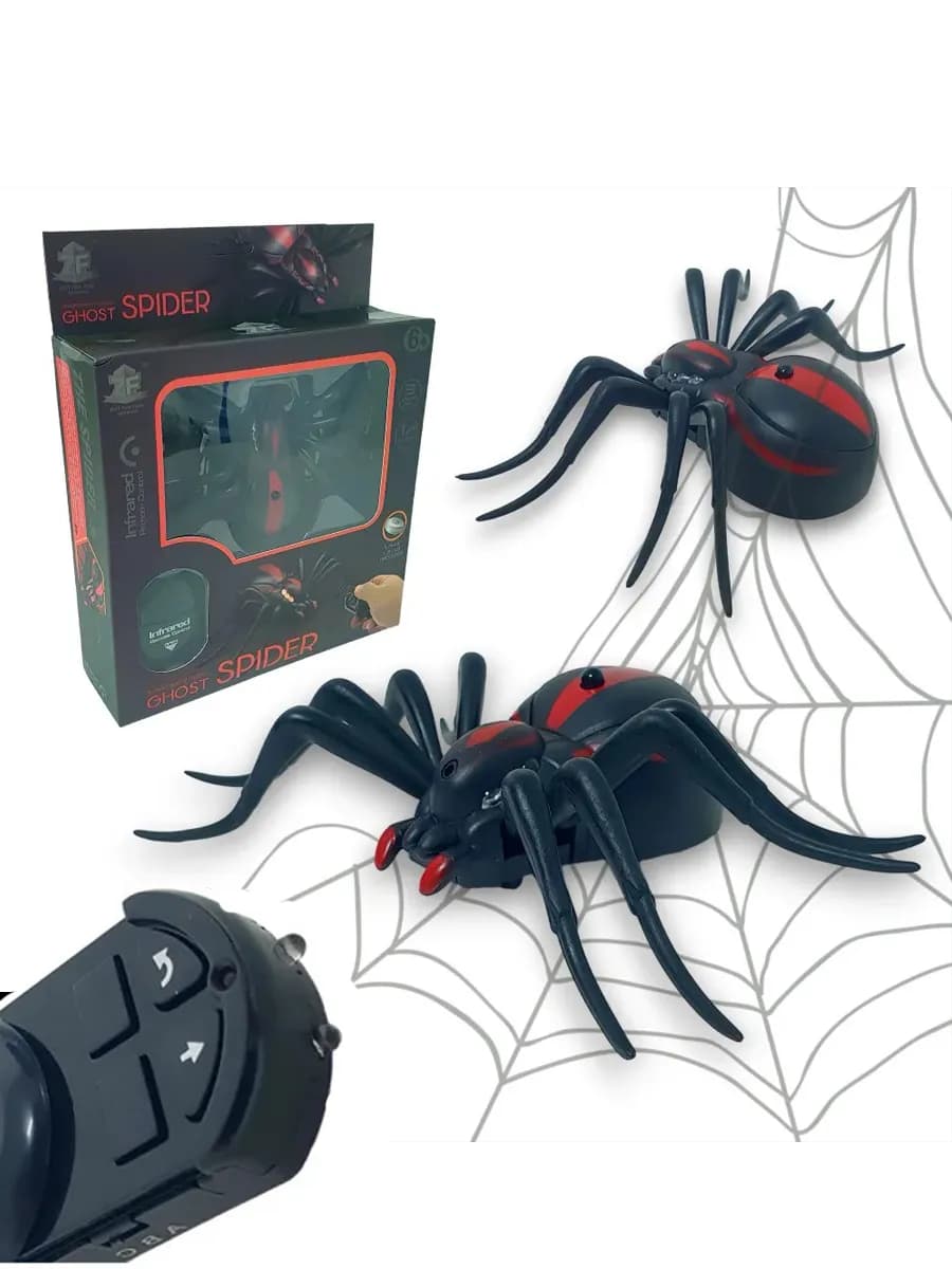 Игрушка интерактивная радиоуправляемая Паук