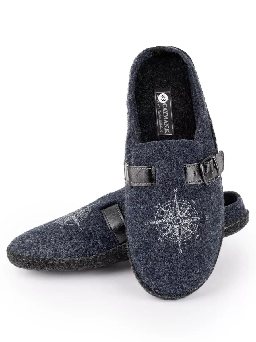 Тапочки домашние войлочные