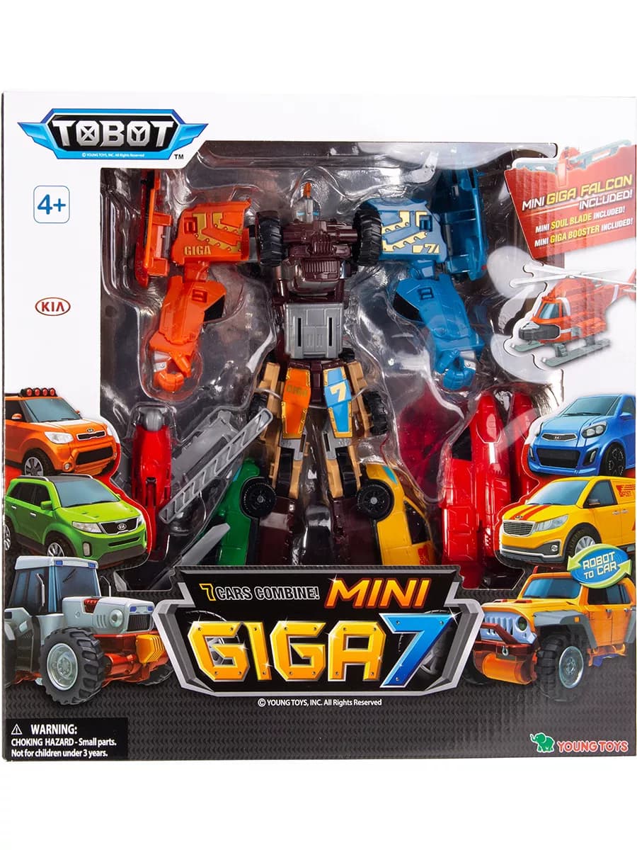 Робот трансформер Тобот Гига 7 Мини