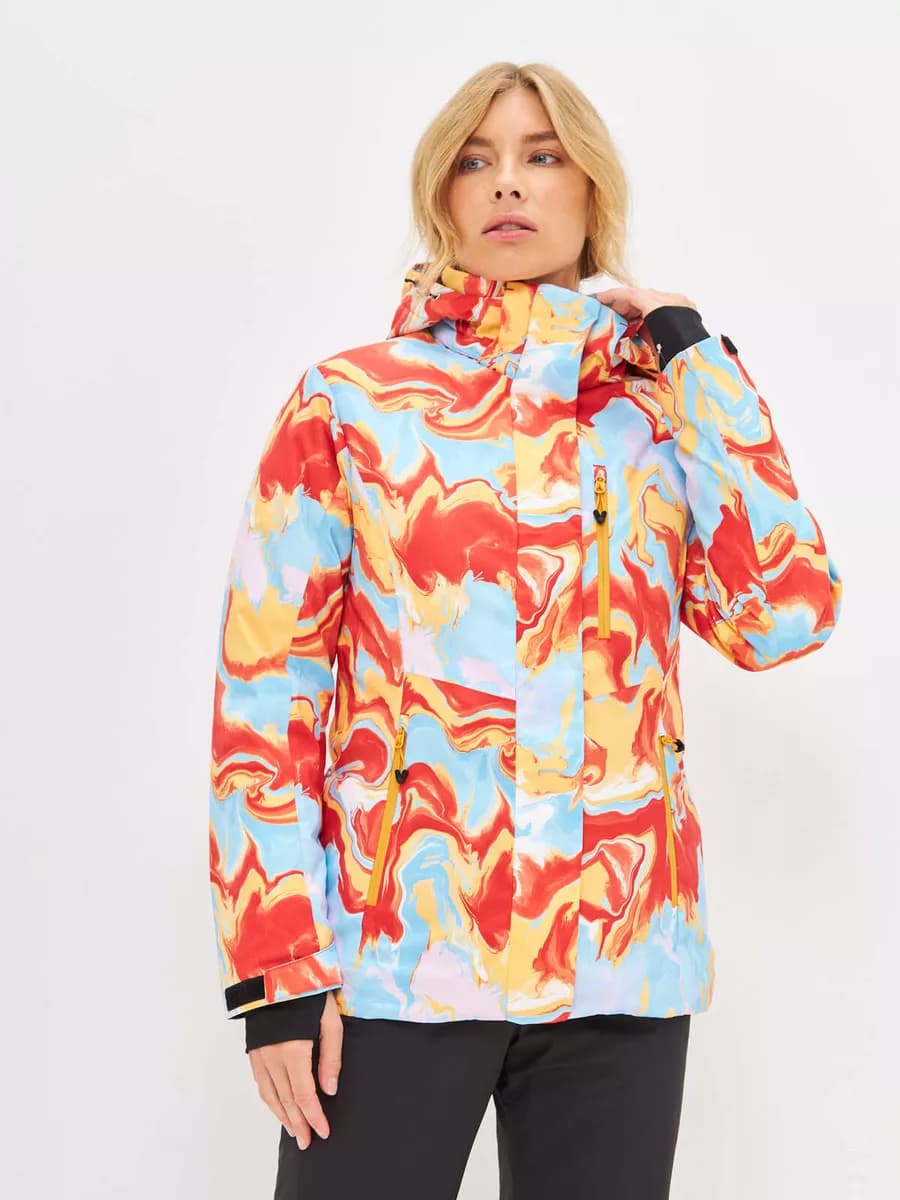 Горнолыжная куртка зимняя