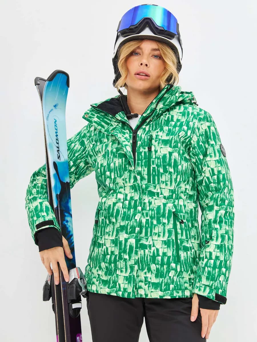 Горнолыжная куртка зимняя - фото 1