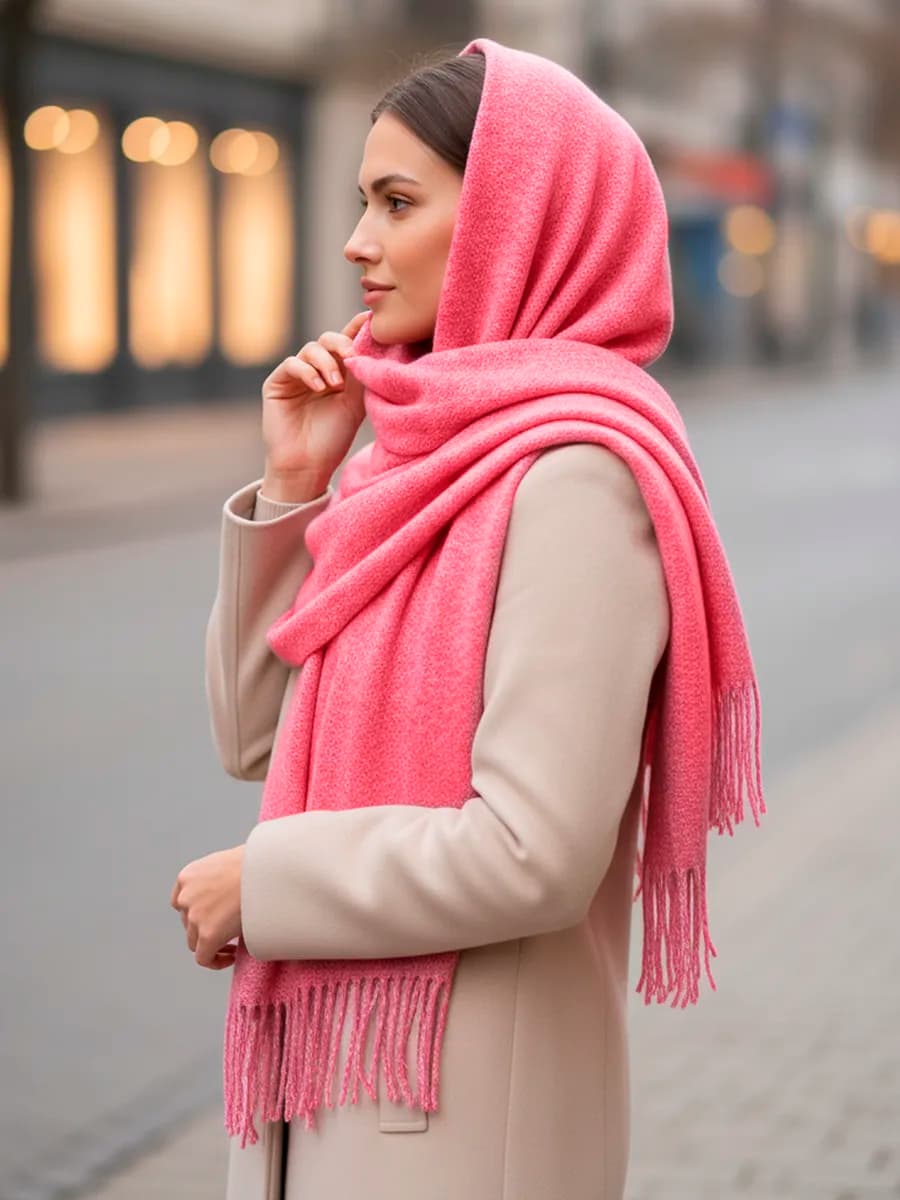 Палантин кашемир