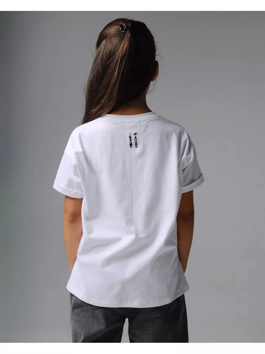 Футболка свободная