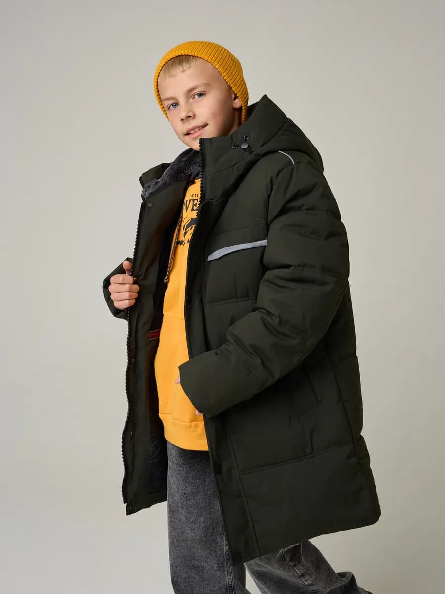 Куртка зимняя подростковая