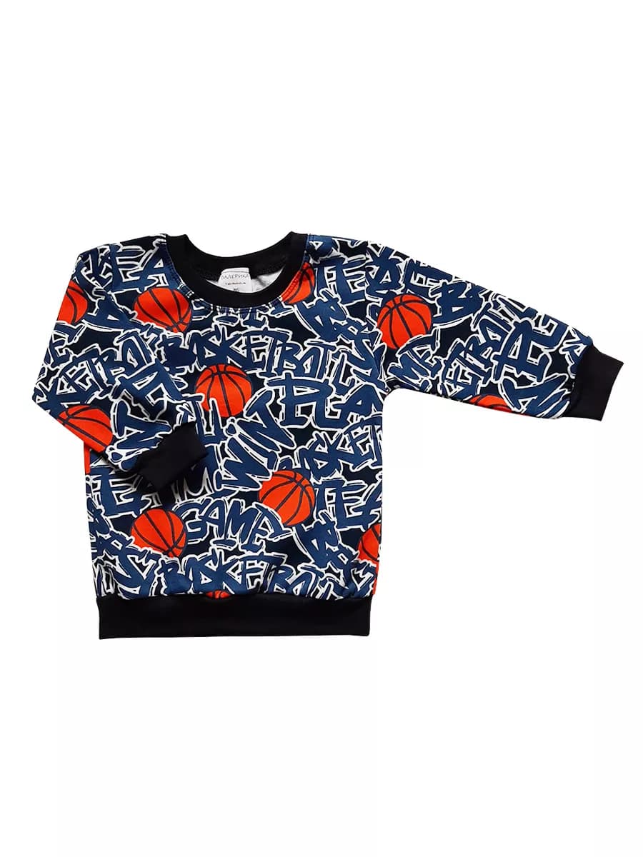 Свитшот с начесом в садик