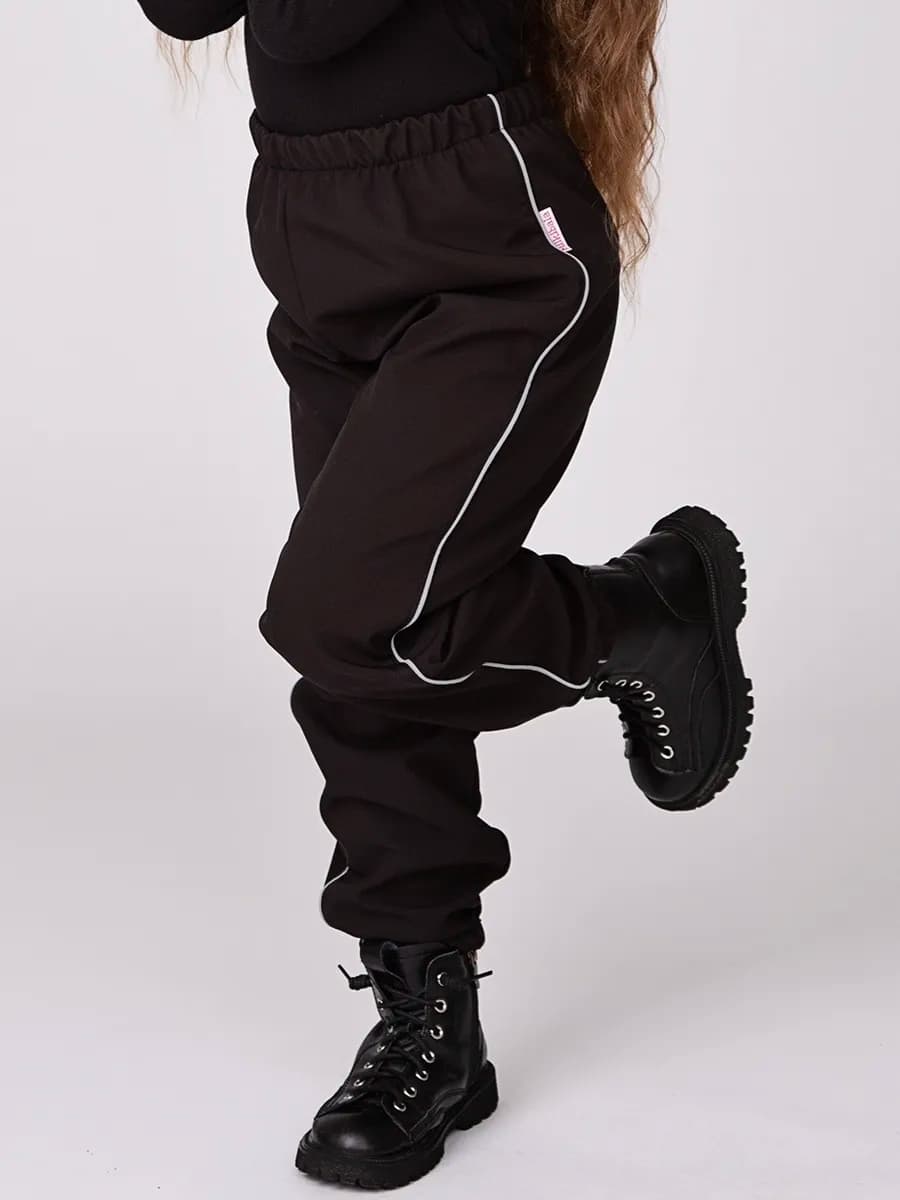 Брюки школьные непромокаемые софтшелл демисезонные