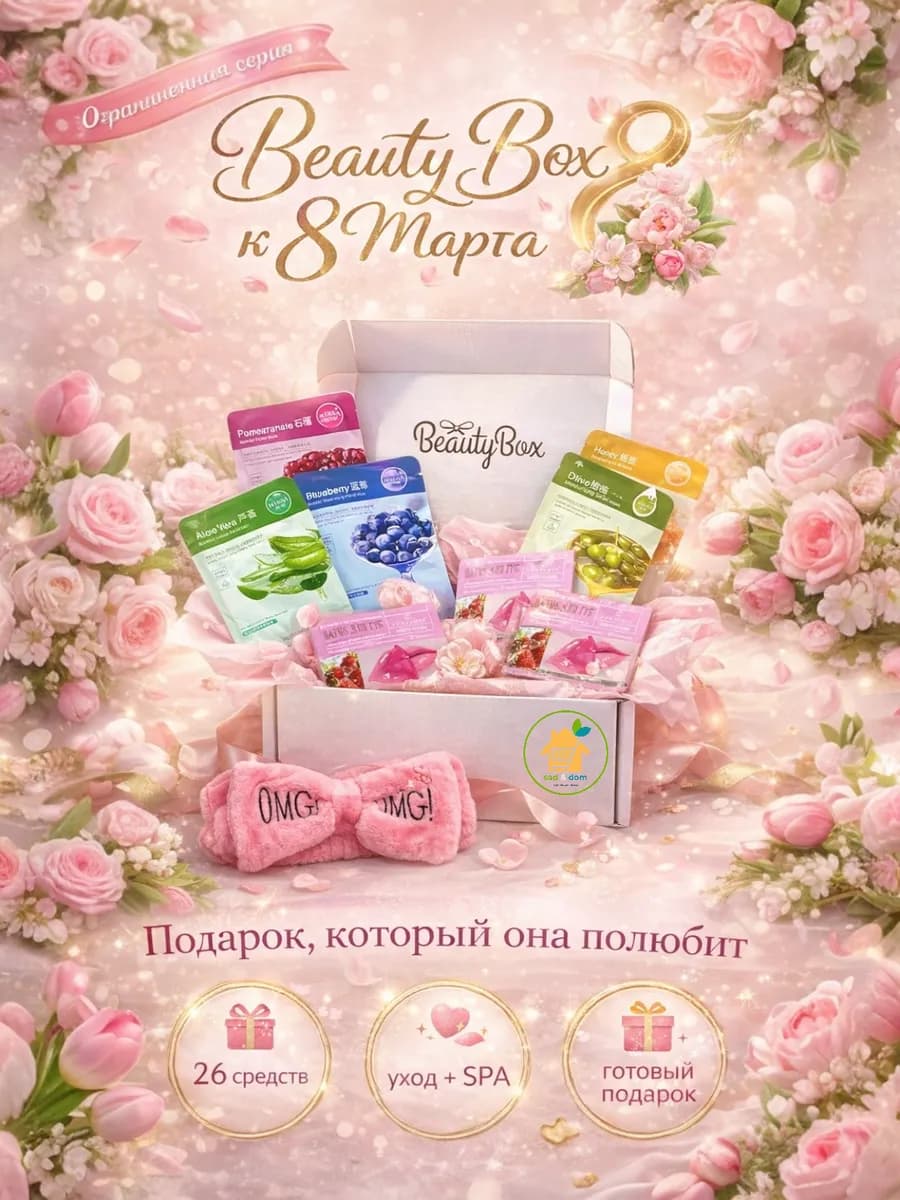 Подарочный набор на 8 марта