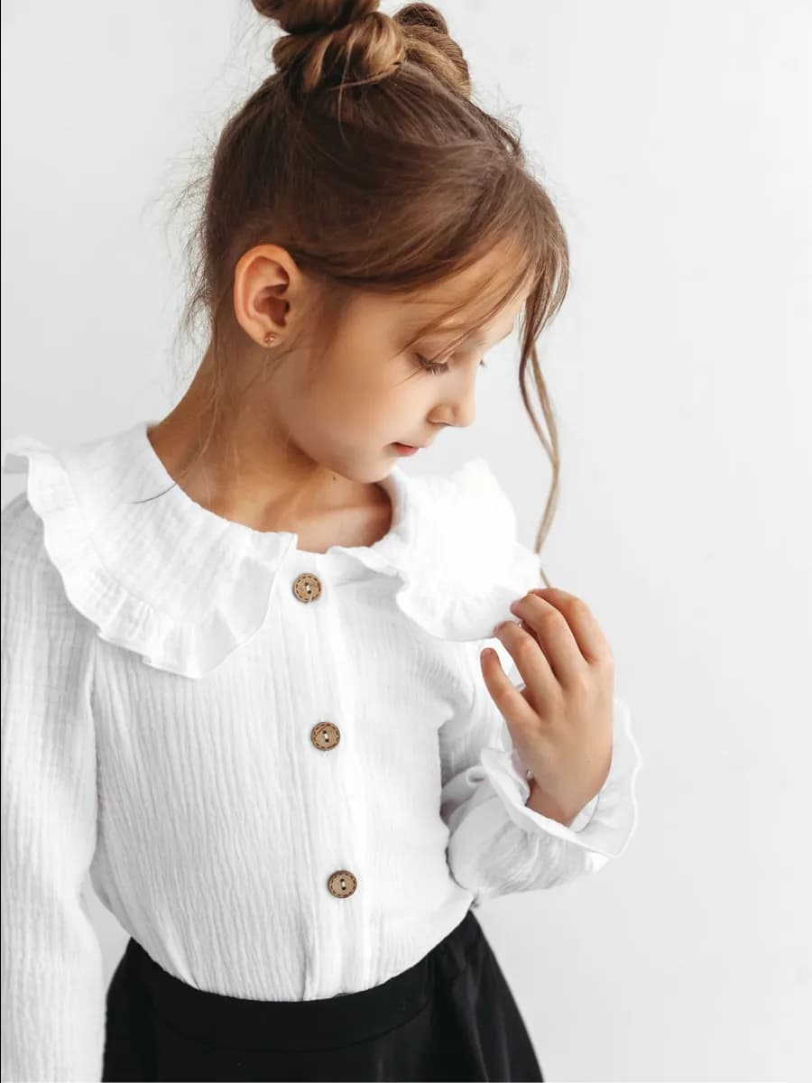 Блузка муслиновая